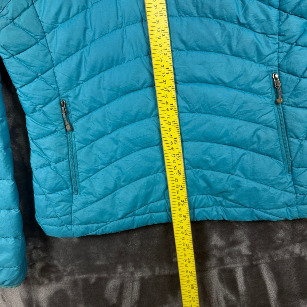 Patagonia Nano Puff Jacket Womens Small Blue Full Zip Insulated Puffer 84215 - Picture 4 of 7